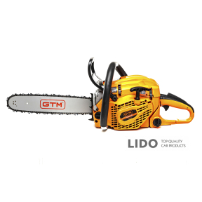 Бензопила ланцюгова GTM CN45D-CH 45см³, 1,9кВт, шина - 40см