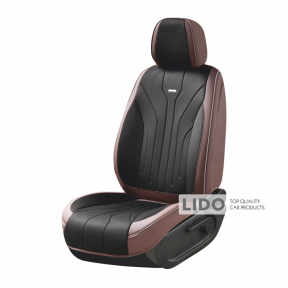 Комплект, 5D чохли для сидінь Beltex Sierra, black-brown