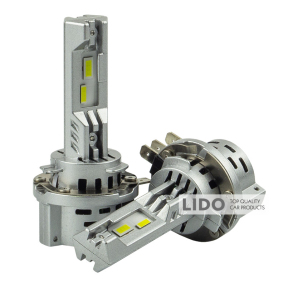 Автолампа DriveX LED HS-01 H15 50W (2x25W) 6000K 2шт