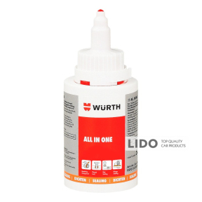 Герметик анаэробный Wurth All-In-One, DOS-Sys. 50мл