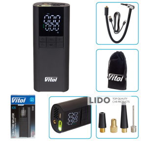 Компрессор Vitol K-35 3in1/7.4V 29.6wh 8000mAh