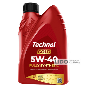 Моторное масло Technol Gold 5W-40, 1л