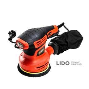 Шліфмашина ексцентрикова GTM OS125/280 125мм 280Вт 6000-12000об/хв