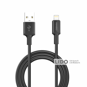 Кабель Winso Pro USB to Lightning TPE 1,2м чорний