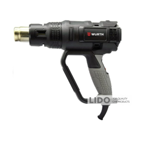 Фен електричний промисловий Wurth HLG-2000P