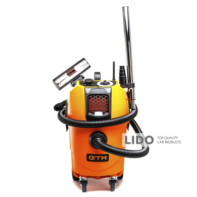 Пилосос промисловий GTM мережевий 1600Вт 30л