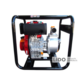 Мотопомпа дизельна Vulkan для чистої води 2800Вт 50мм 28м³/год підйом-28м