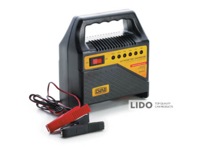 Зарядное устройство АКБ Сила 6/12В 80А·ч 6А светодиодный индикатор