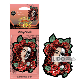 Ароматизатор Aroma Car Cellulose Dia De Los Muertos - Pomegranate