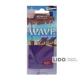 Ароматизатор пластиковый Nowax серия Wave - Indigo Splash