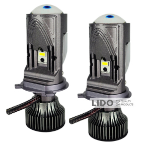 Автолампа DriveX LED LE-01 H4 H/L 6000K 31W/41W з лінзою 2шт