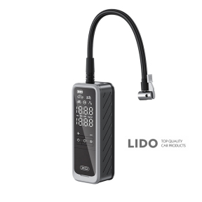 Компресор автомобільний XO 85Вт 25л/хв портативний бездротовий