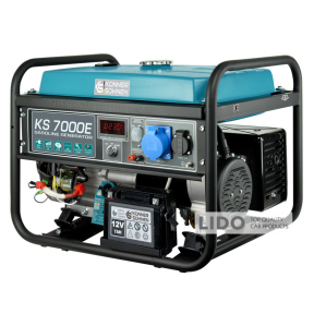 Генератор Konner & Sohnen KS 7000E бензиновий 5кВт