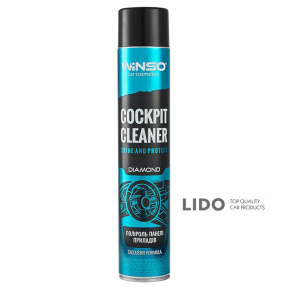 Поліроль для панелі приладів Winso Exclusive Cockpit Cleaner Diamond, 750мл