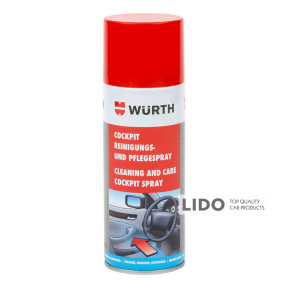 Очисник салону Wurth аерозоль 400мл