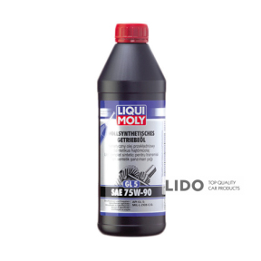 Трансмісійне масло Liqui Moly Vollsynthetisches Hypoid Getriebeoil SAE 75W-90 GL5 1л