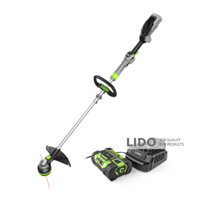 Тример акумуляторний Ego ST1401E-ST KIT 56В ширина косіння 35см