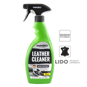 Очиститель кожи Winso Leather Cleaner Professional, 750мл