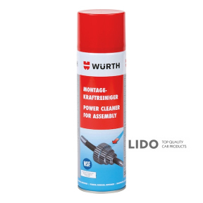 Очиститель для монтажных работ Wurth 500мл