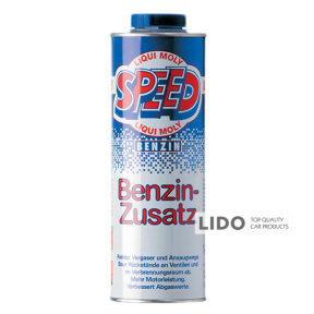 Комплексная присадка в бензин Liqui Moly Speed Benzin Zusatz 1л