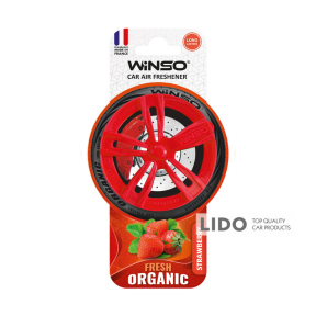 Ароматизатор Winso Organic fresh Strawberry