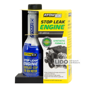 Стоп-теча двигуна Atomex Xado Stop Leak Engine 250мл