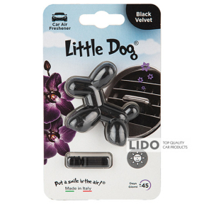 Ароматизатор Little Joe Dog Black Velvet
