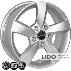 Диск ZF FR583 6x15 5x112 ET47 DIA57.1 S