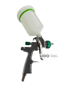 Краскопульт пневматический GTM SG603LVMP 1,4мм 2,4-2,6 бар 200-230л/мин