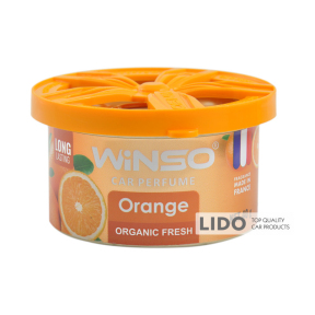 Ароматизатор Winso Organic Fresh Orange, 40г