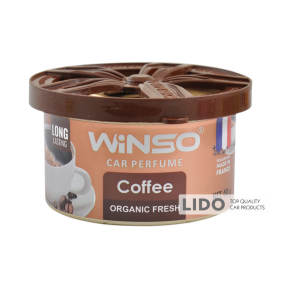 Ароматизатор Winso Organic Fresh Coffee, 40g