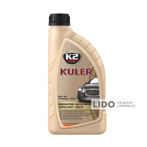 Антифриз K2 Kuler Long Life -35°C G13 оранжевый 1л