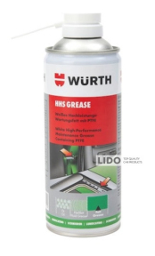 Смазка Wurth HHS 200 Grease белое 400мл