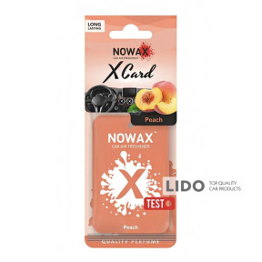 Ароматизатор Nowax X Card Peach сухой