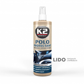 Поліроль для панелі приладів (аерозоль) K2 POLO PROTECTANT, 350мл
