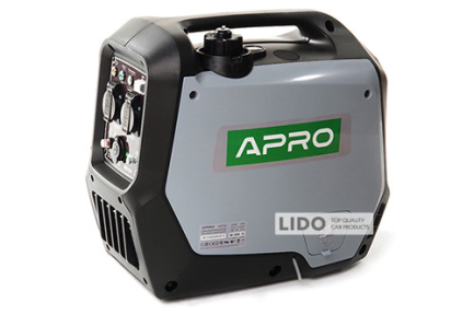 Генератор Apro інверторний бензиновий 4-х тактний IG-18 1.8/2.0 кВт ручний запуск