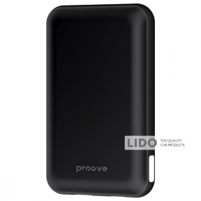 Повербанк (Power Bank) Proove Vibe Energy Plus 10000mAh 22.5W черный