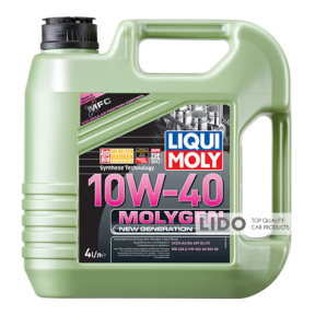 Моторне масло Liqui Moly Molygen New Generation 10W-40 4л