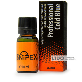 Засіб для вороніння металу SnipeX 10мл