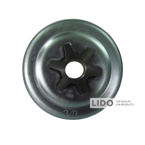 Звездочка ведущая сварная Echo 3/8P