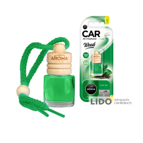 Ароматизатор Aroma Car Wood Green Tea, 6ml жидкий