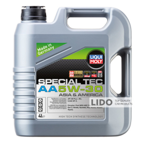 Моторне масло Liqui Moly Special Tec AA 5W-30 4л