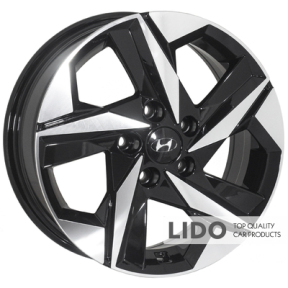 Диск ZF 1622 6.5x16 5x114.3 ET40 DIA67.1 BMF