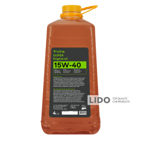 Олива моторна Vira Super 15W-40 4л