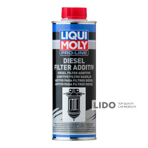 Присадка для дизельных топливных фильтров Liqui Moly Diesel Filter Additive 500мл