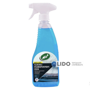 Размораживатель для стекла Turtle Wax De-Icer триггер, 500мл