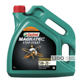 Моторне масло Castrol Magnatec Stop-Start 5w-20 E 4л