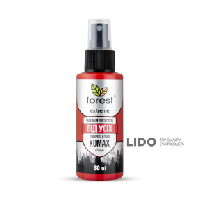 Спрей-репеллент Forest Extreme от всех летающих и ползающих насекомых 60мл