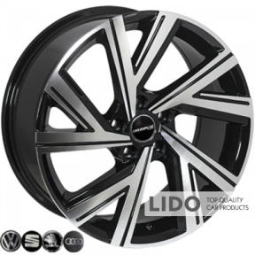 Диск Zorat Wheels BK5805 8x18 5x112 ET45 DIA57.1 BP
