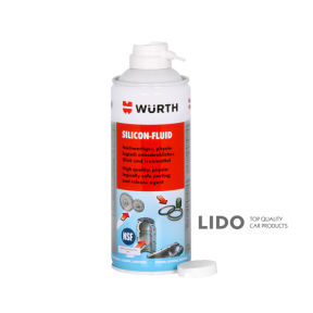 Смазка Wurth Silicon Fluid Safe-Food 400мл